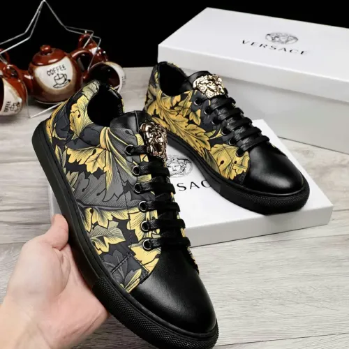 Replica Versace Casual Shoes For Men #1400068 $68.00 USD for Wholesale