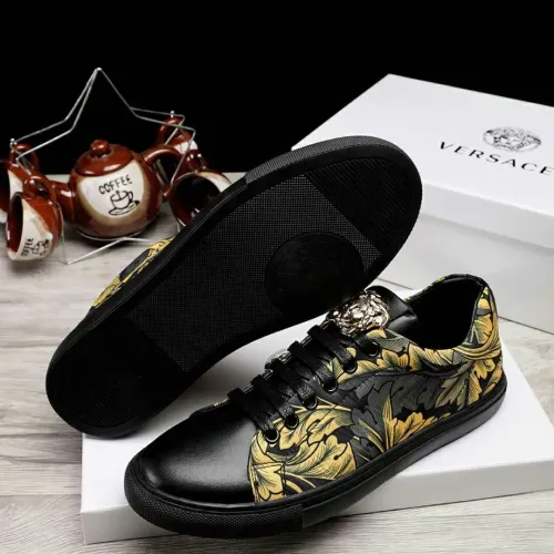 Replica Versace Casual Shoes For Men #1400068 $68.00 USD for Wholesale