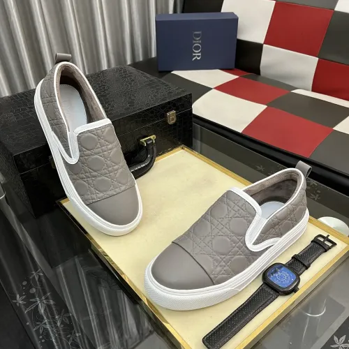 Replica Christian Dior Casual Shoes For Men #1400070 $76.00 USD for Wholesale