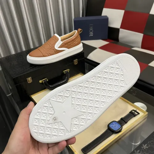 Replica Christian Dior Casual Shoes For Men #1400071 $76.00 USD for Wholesale