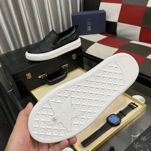 Replica Christian Dior Casual Shoes For Men #1400073 $76.00 USD for Wholesale