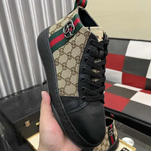 Replica Gucci High Tops Shoes For Men #1400086 $85.00 USD for Wholesale