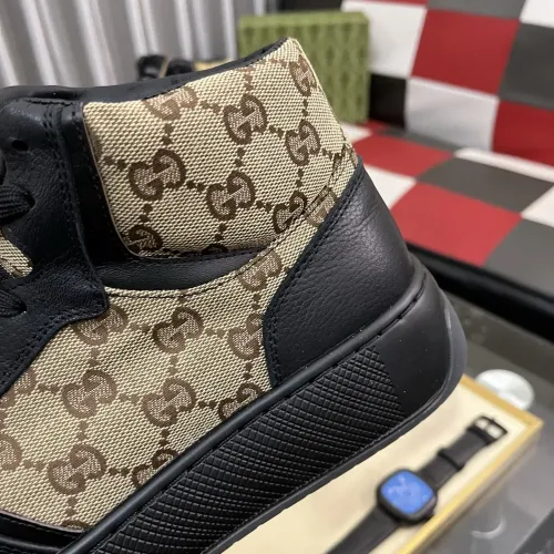 Replica Gucci High Tops Shoes For Men #1400089 $85.00 USD for Wholesale