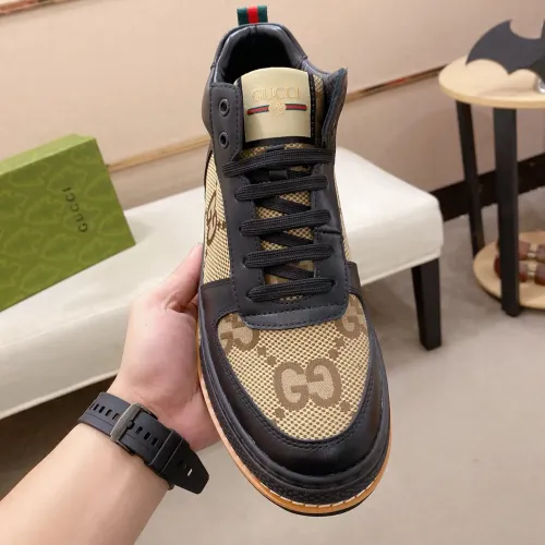 Replica Gucci High Tops Shoes For Men #1400092 $82.00 USD for Wholesale