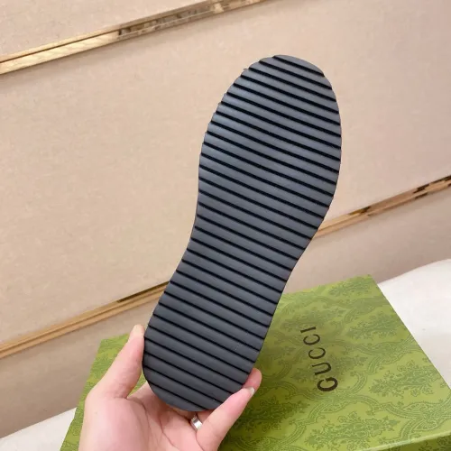 Replica Gucci High Tops Shoes For Men #1400092 $82.00 USD for Wholesale