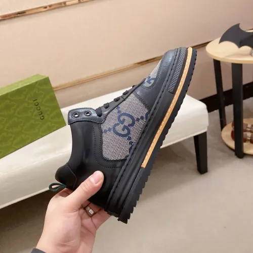 Replica Gucci High Tops Shoes For Men #1400093 $82.00 USD for Wholesale