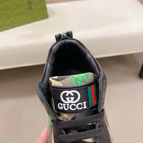 Replica Gucci High Tops Shoes For Men #1400095 $82.00 USD for Wholesale