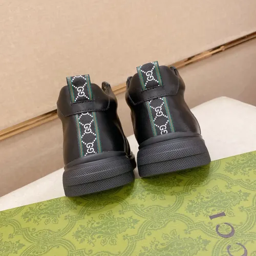 Replica Gucci High Tops Shoes For Men #1400095 $82.00 USD for Wholesale
