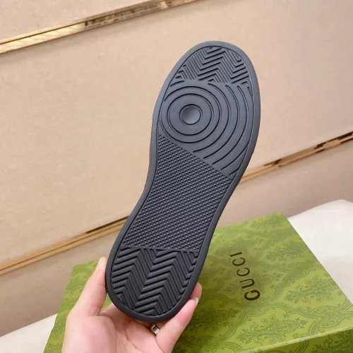 Replica Gucci High Tops Shoes For Men #1400095 $82.00 USD for Wholesale