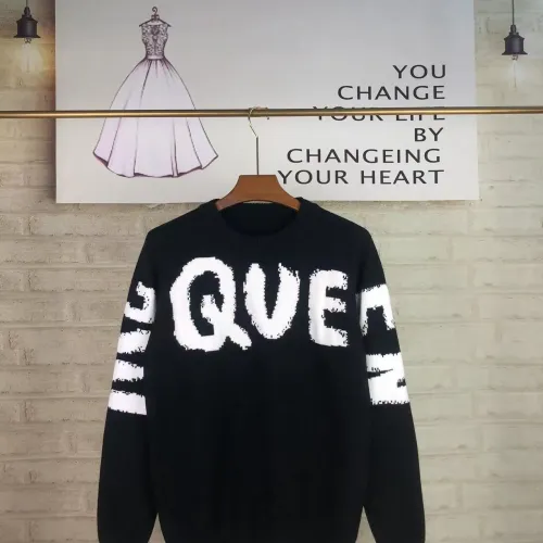 Cheap Alexander McQueen Sweaters Long Sleeved For Unisex #1400096, $$45.00 USD On Alexander McQueen Sweaters