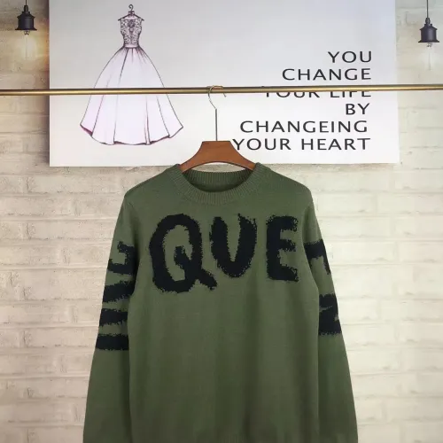 Cheap Alexander McQueen Sweaters Long Sleeved For Unisex #1400097, $$45.00 USD On Alexander McQueen Sweaters