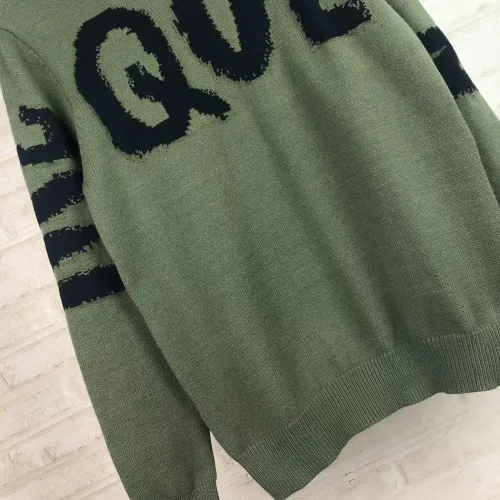 Replica Alexander McQueen Sweaters Long Sleeved For Unisex #1400097 $45.00 USD for Wholesale