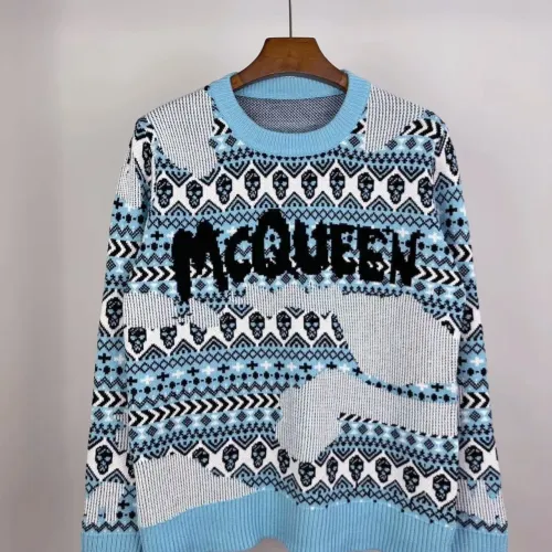 Cheap Alexander McQueen Sweaters Long Sleeved For Unisex #1400098, $$48.00 USD On Alexander McQueen Sweaters