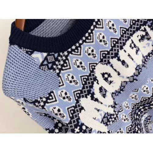 Replica Alexander McQueen Sweaters Long Sleeved For Unisex #1400099 $48.00 USD for Wholesale