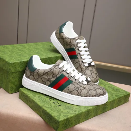 Replica Gucci Casual Shoes For Men #1400101 $72.00 USD for Wholesale