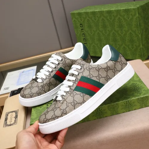 Replica Gucci Casual Shoes For Men #1400101 $72.00 USD for Wholesale