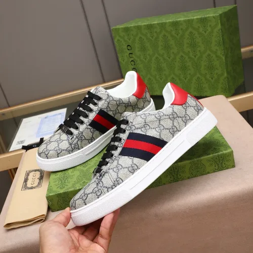 Replica Gucci Casual Shoes For Men #1400102 $72.00 USD for Wholesale