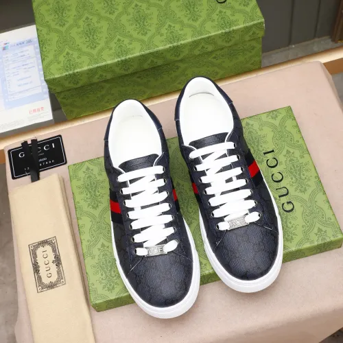 Replica Gucci Casual Shoes For Men #1400103 $72.00 USD for Wholesale