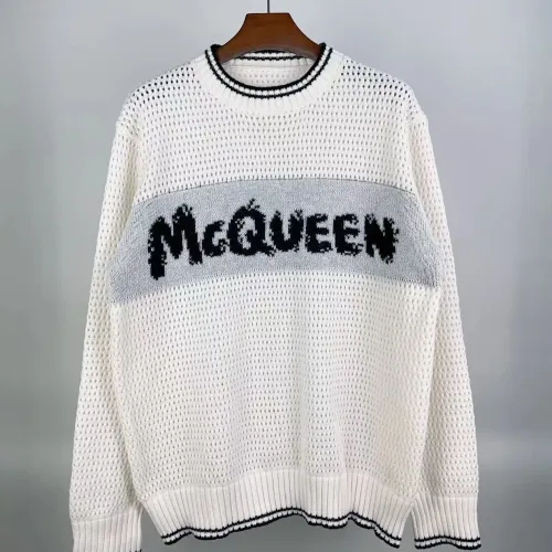 Cheap Alexander McQueen Sweaters Long Sleeved For Unisex #1400104, $$45.00 USD On Alexander McQueen Sweaters