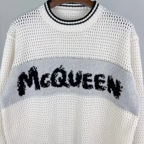 Replica Alexander McQueen Sweaters Long Sleeved For Unisex #1400104 $45.00 USD for Wholesale