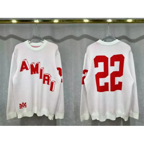 Cheap Amiri Sweaters Long Sleeved For Unisex #1400107, $$48.00 USD On Amiri Sweaters