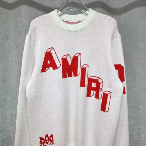 Replica Amiri Sweaters Long Sleeved For Unisex #1400107 $48.00 USD for Wholesale