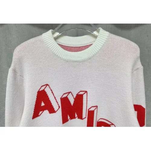 Replica Amiri Sweaters Long Sleeved For Unisex #1400107 $48.00 USD for Wholesale