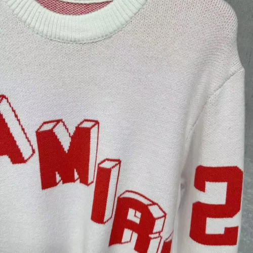 Replica Amiri Sweaters Long Sleeved For Unisex #1400107 $48.00 USD for Wholesale