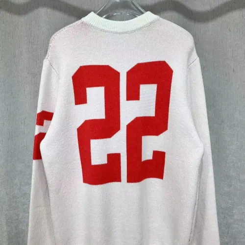 Replica Amiri Sweaters Long Sleeved For Unisex #1400107 $48.00 USD for Wholesale