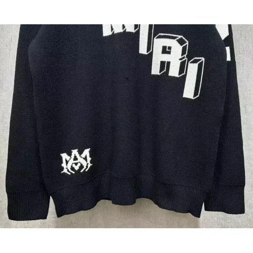 Replica Amiri Sweaters Long Sleeved For Unisex #1400108 $48.00 USD for Wholesale