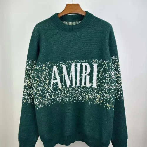 Cheap Amiri Sweaters Long Sleeved For Unisex #1400110, $$48.00 USD On Amiri Sweaters