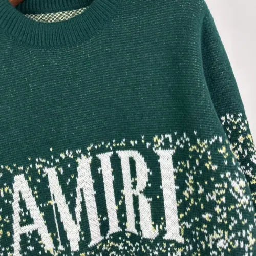 Replica Amiri Sweaters Long Sleeved For Unisex #1400110 $48.00 USD for Wholesale