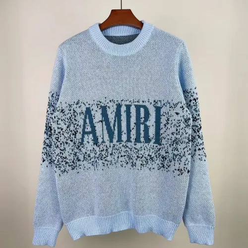 Cheap Amiri Sweaters Long Sleeved For Unisex #1400111, $$48.00 USD On Amiri Sweaters
