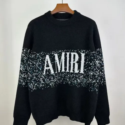 Cheap Amiri Sweaters Long Sleeved For Unisex #1400112, $$48.00 USD On Amiri Sweaters