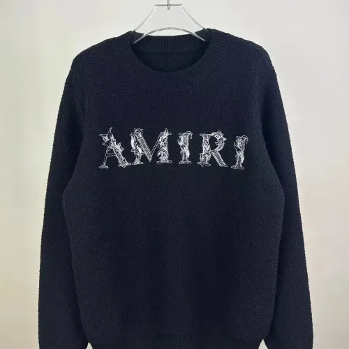 Cheap Amiri Sweaters Long Sleeved For Unisex #1400113, $$48.00 USD On Amiri Sweaters