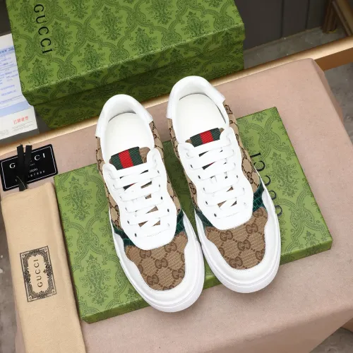 Replica Gucci Casual Shoes For Men #1400114 $72.00 USD for Wholesale