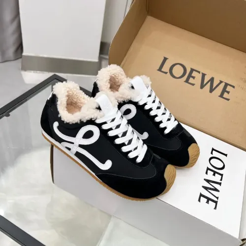 Replica LOEWE Casual Shoes For Women #1400123 $102.00 USD for Wholesale