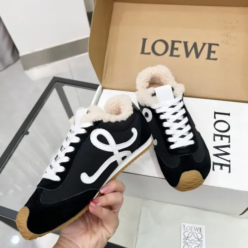 Replica LOEWE Casual Shoes For Women #1400123 $102.00 USD for Wholesale