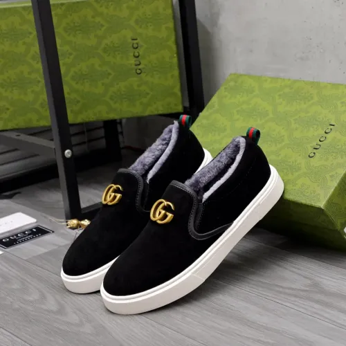 Replica Gucci Casual Shoes For Men #1400124 $68.00 USD for Wholesale