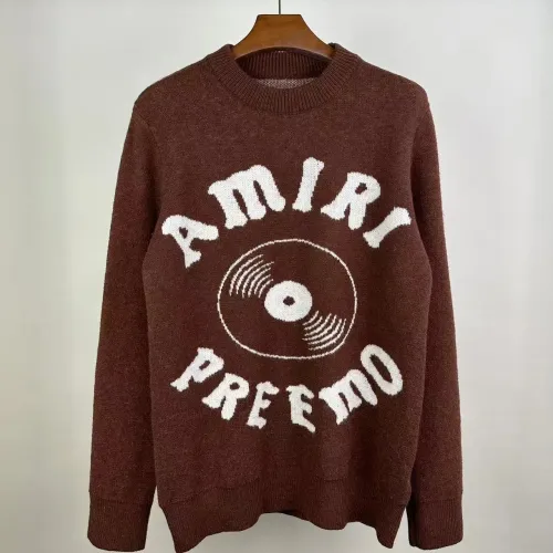 Cheap Amiri Sweaters Long Sleeved For Unisex #1400125, $$48.00 USD On Amiri Sweaters
