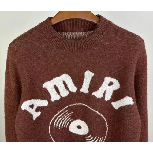 Replica Amiri Sweaters Long Sleeved For Unisex #1400125 $48.00 USD for Wholesale