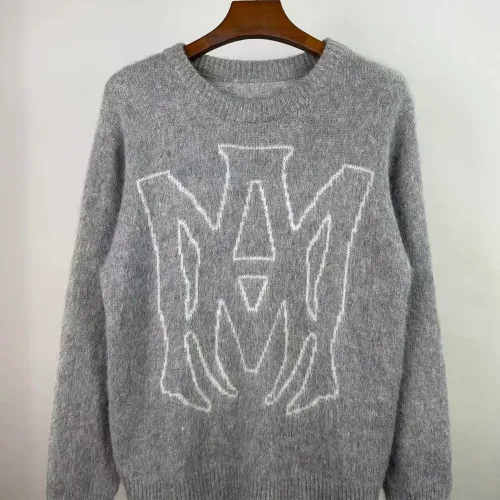 Cheap Amiri Sweaters Long Sleeved For Unisex #1400127, $$48.00 USD On Amiri Sweaters