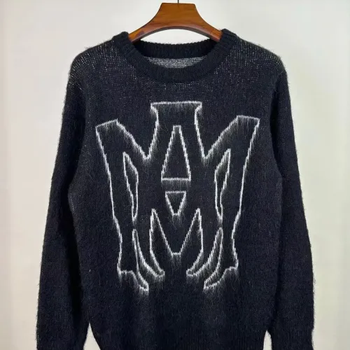 Cheap Amiri Sweaters Long Sleeved For Unisex #1400128, $$48.00 USD On Amiri Sweaters