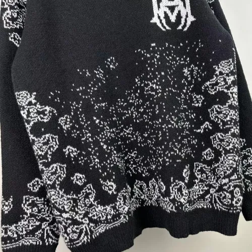Replica Amiri Sweaters Long Sleeved For Unisex #1400129 $48.00 USD for Wholesale