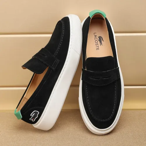 Replica Lacoste Casual Shoes For Men #1400132 $80.00 USD for Wholesale