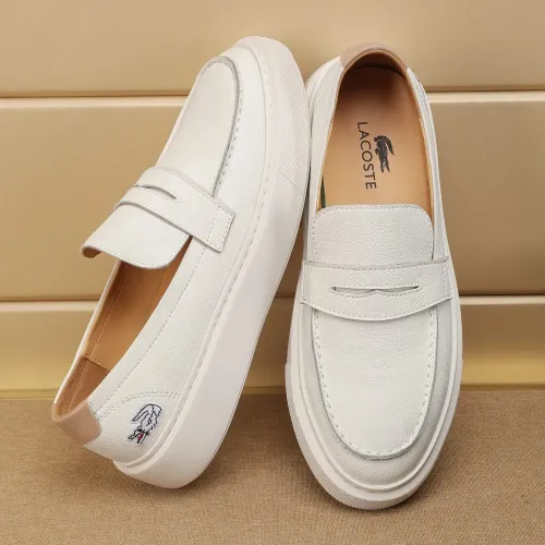 Cheap Lacoste Casual Shoes For Men #1400133, $$80.00 USD On Lacoste Casual Shoes