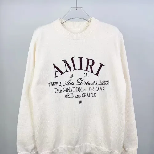 Cheap Amiri Sweaters Long Sleeved For Unisex #1400135, $$48.00 USD On Amiri Sweaters