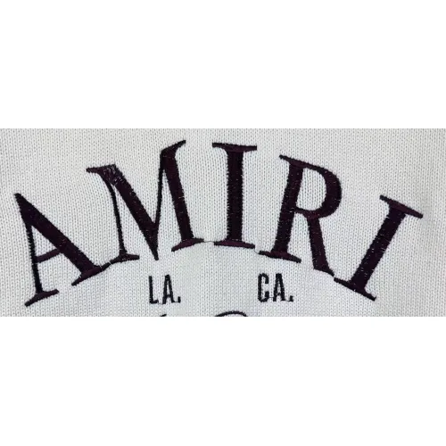 Replica Amiri Sweaters Long Sleeved For Unisex #1400135 $48.00 USD for Wholesale