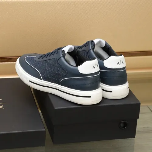 Replica Armani Casual Shoes For Men #1400137 $92.00 USD for Wholesale