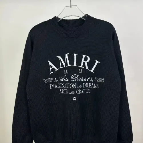 Cheap Amiri Sweaters Long Sleeved For Unisex #1400139, $$48.00 USD On Amiri Sweaters